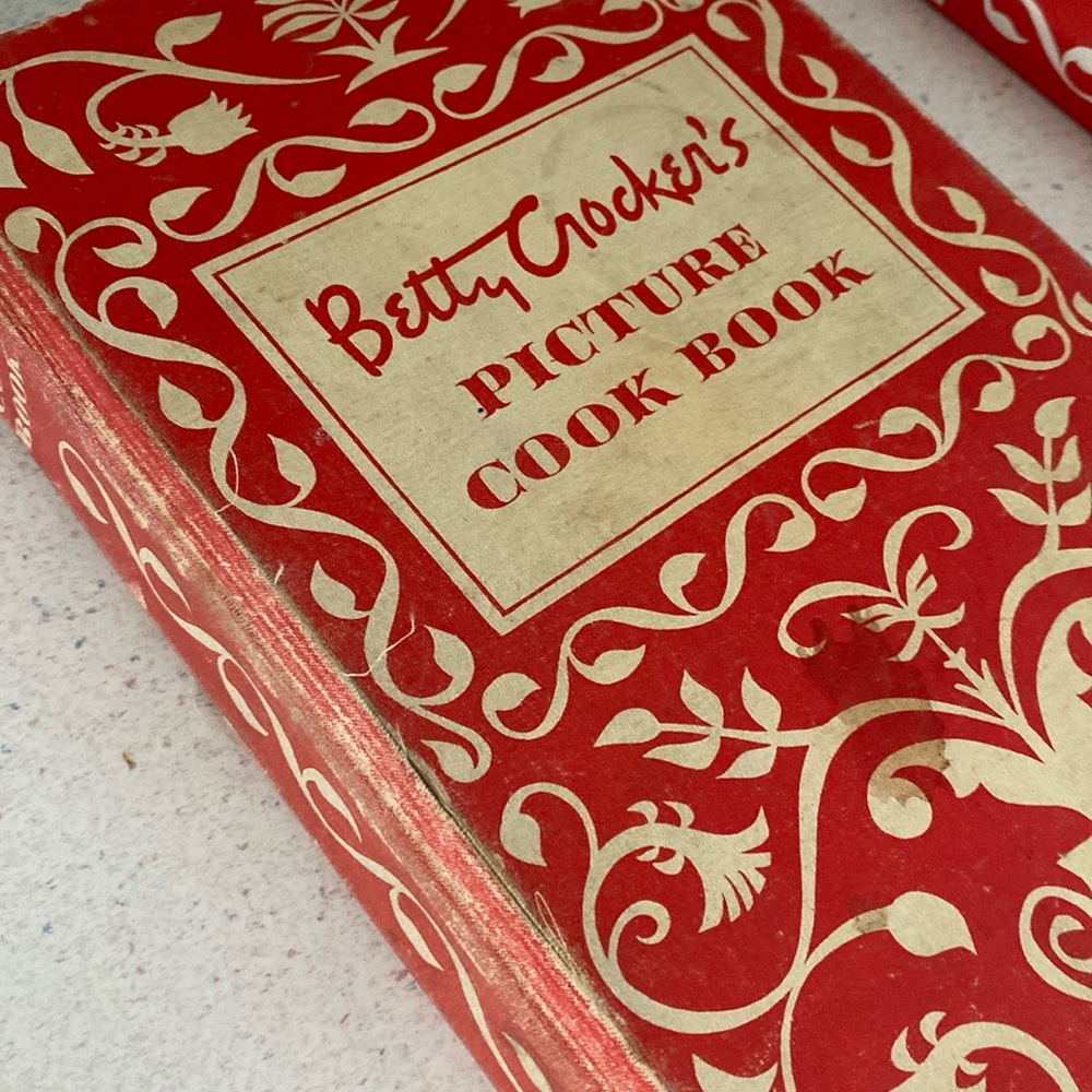 Betty Crocker's Picture Cook Book Vintage‎ 1950